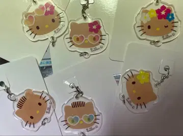 산리오 일광화상 키티 아크릴 미니 참 헬로키티 다니엘 미미