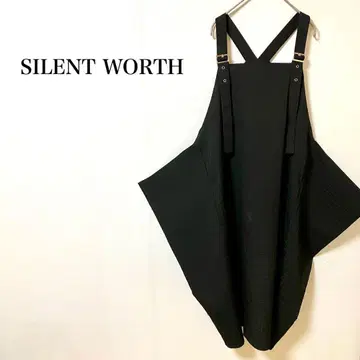 사일런트 워스 살로펫 프리 블랙 빅 사이즈 변형 개성 심플