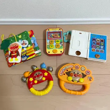 호빵맨 완구 악기 묶음 판매