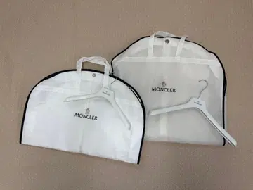 MONCLER 가먼트 백 2개 세트 옷걸이 포함