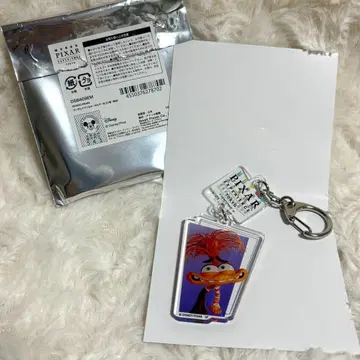 새상품 [ 픽사 세계전 키링 ] 인사이드 헤드2 심페이 PIXAR