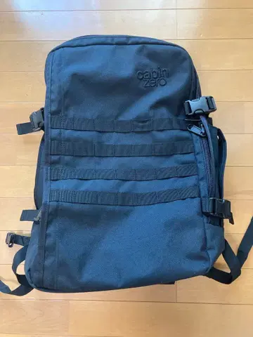 [새상품급] Cabin Zero 캐빈제로 36L 블랙 기내 반입 가능