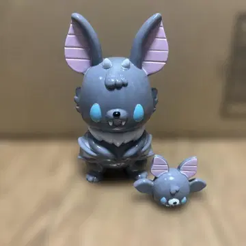 치시마 코노스케 박쥐 괴수 파타파탄 소프트 비닐