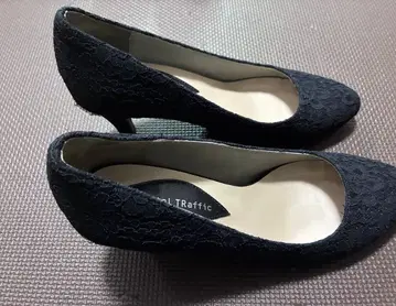 ORiental TRaffic 레이스 펌프스 39 펄 힐 박스 있음