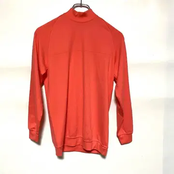 새상품 비리본 동양 방적 모크넥 롱T 셔츠 헤란카 미사용품