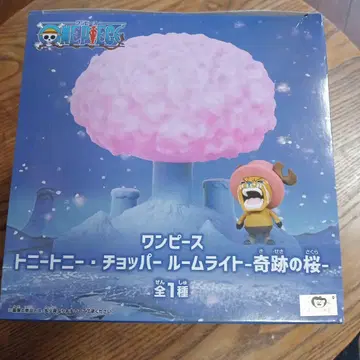 원피스 토니토니 초파 룸 라이트 궤적의 벚꽃