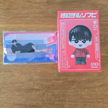 Snow Man 미야타테 료타 소프트 비닐 아크릴 스탠드 2점