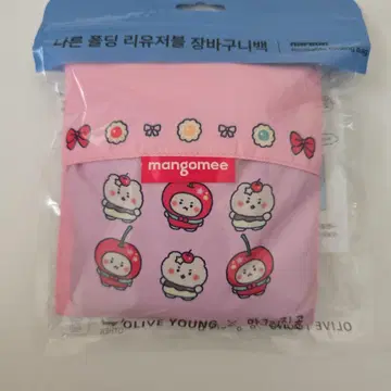 올리브영 올리브영 넙적곰 에코백