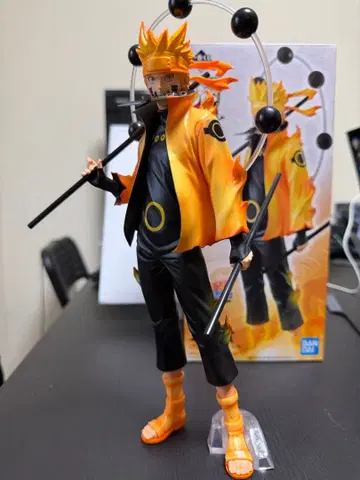 NARUTO 우즈마키 나루토 피규어 이어지는 불의 의지 초판 A상