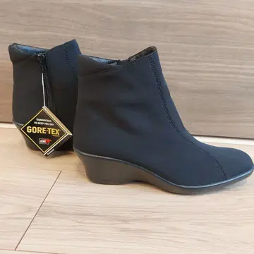 Wacoal tear GORE-TEX 블랙 레인부츠