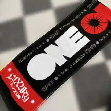 ONE OK ROCK 원오크록 2023 투어 머플러 타월