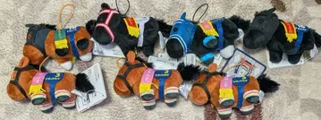 서러브레드 컬렉션 namco 한정판 프라이스 미니 마스코트 묶음 판매