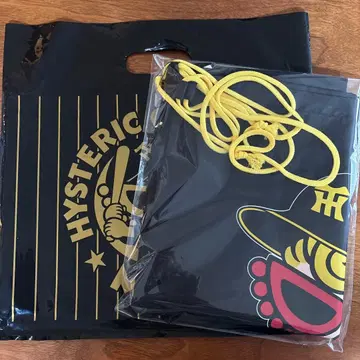 히스테릭 미니 한신 타이거즈 냅색