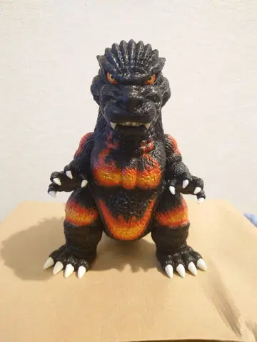 버닝 고질라 소프트 비닐 Fantazzzy TOY 판타지 토이즈