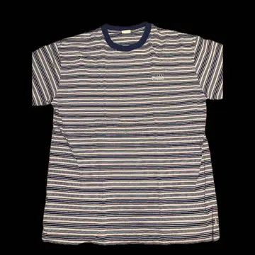 새상품급 세단 올 퍼포즈 보더 티셔츠 멀티 보더