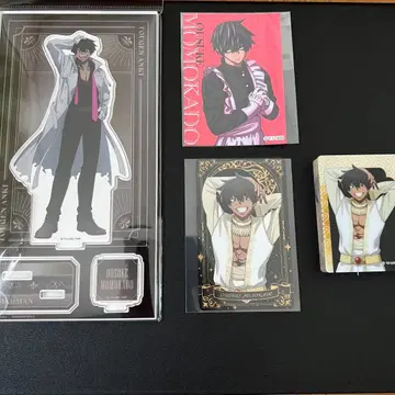 모모즈노 사쿠스케 복숭아 근심 진로우 아크릴 스탠드 메이드