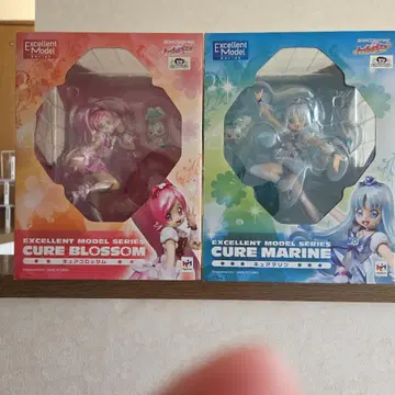 큐어 마린&큐어 블라썸 [ 하트캐치 프리큐어! ]