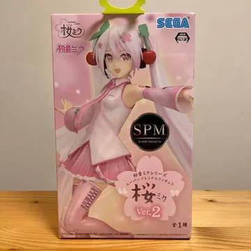 SEGA 벚꽃 미쿠 Ver.2 SPM 피규어