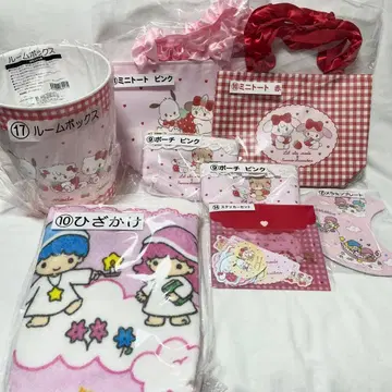 Lil ala mode mikko 산리오 키키라라 뽑기 경품 8점