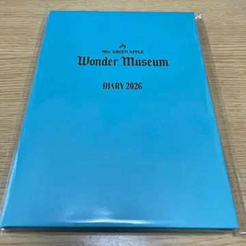 Mrs. GREEN APPLE Wonder Museum 다이어리 2026