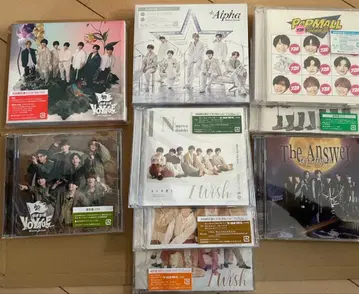 나니와단시 CD 묶음 판매 모자 꽁지 보야주만 유니 재킷 혜택 포함