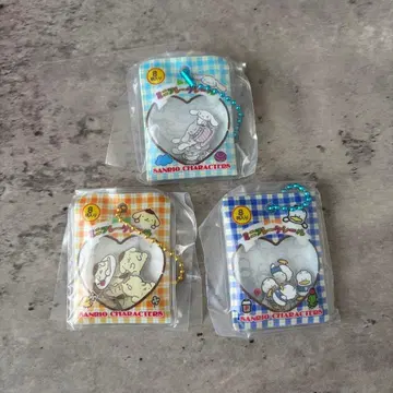 산리오 바스락 프레이크 씰풍 참 묶음 판매