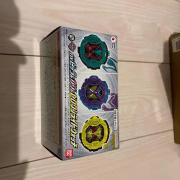 DX 젯츠 & 가브 & 제로원 라이드워치 미개봉 새상품 가면라이더 지오