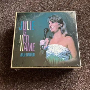 미개봉 새상품 JULIE IS HER NAME / JULIE LONDON