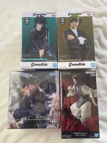 주술회전 프라이스 피규어 묶음 판매