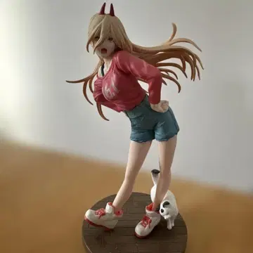 피규어 고양이 포함 체인소 맨 파워 상자 없음