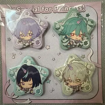 앙스타 감사제 에스프리 캔뱃지