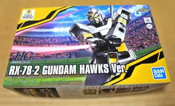 HG RX-78-2 GUNDAM HAWKS Ver. 소프트뱅크 호크스
