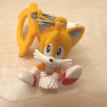 소닉 더 헤지혹 백팩 행거 테일즈 키링