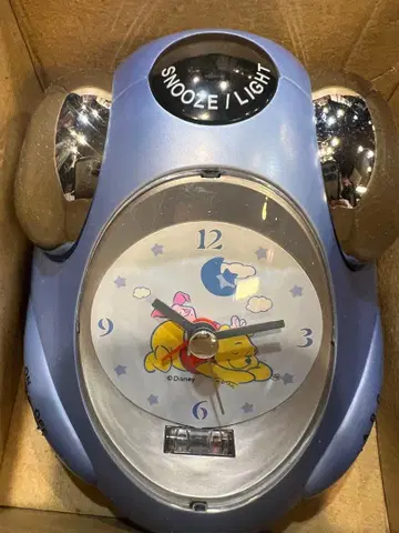 미사용 배송비 포함 박스형 자택 보관 푸우 위닝 더 푸 애니멀 락