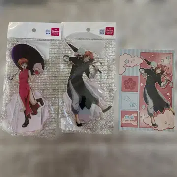 은혼 카구라 카무이 산리오 아크릴 스탠드 엽서 세트