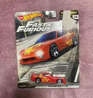 핫휠 마쓰다 RX-7 (FD) 패스트 튜너즈