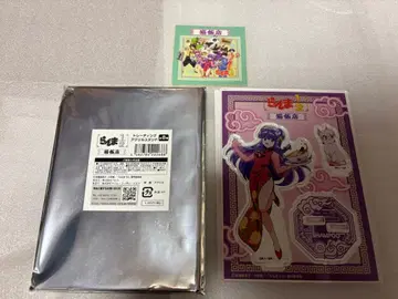 고양이 반점 란마 1/2 샴푸 아크릴 스탠드