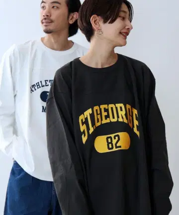 MASON x JOURNAL STANDARD 별주 풋볼 롱 T셔츠