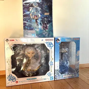 제일복권 장송의 프리렌 A상 B상 라스트원상 3종 세트