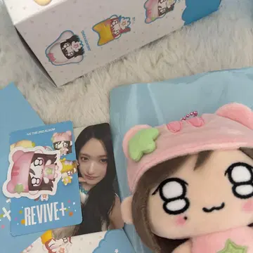 ive REVIVE+ 이소 petit 봉제 인형