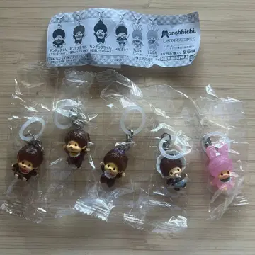 몬치치 메지루시 액세서리 2탄 세미 컴프 5개 세트