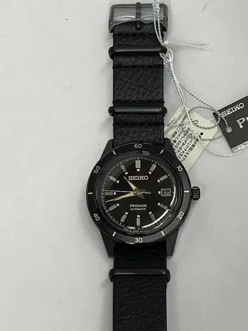 SEIKO 세이코 Presage 프레시지 자동 와인딩 블랙 SARY215