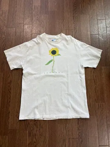 Hans BEEFY 미국제 싱글 스티치 해바라기