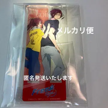 Free! 마츠오카 린 마츠오카 고 아크릴 스탠드 스마트폰 스탠드 라쿠텐