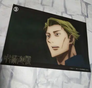 주술회전 나나미 켄토 브로마이드 장면 사진 시부야 사변 회옥 편옥