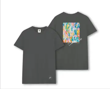 새상품급 니노미야 카즈나리 T셔츠 쇼케이스 M 사이즈 그레이