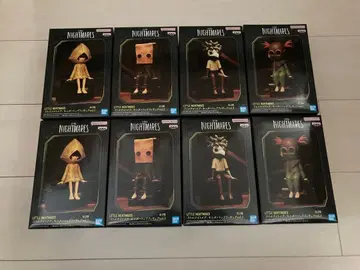 리틀 나이트메어 모니터 탑 피규어 8개 세트