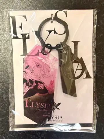 붕괴3rd 엘리시아 아크릴 키링
