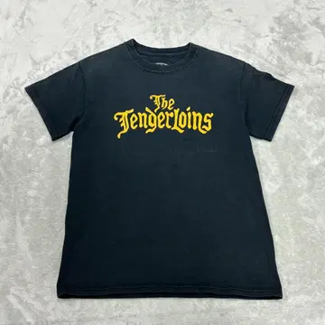 텐더 로인 T-TEE 로고 프린트 티셔츠 사이즈 S