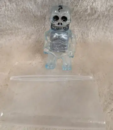 GARGAMEL 나조가챠 도쿠로맨 클리어 블루 성형/은 페인팅